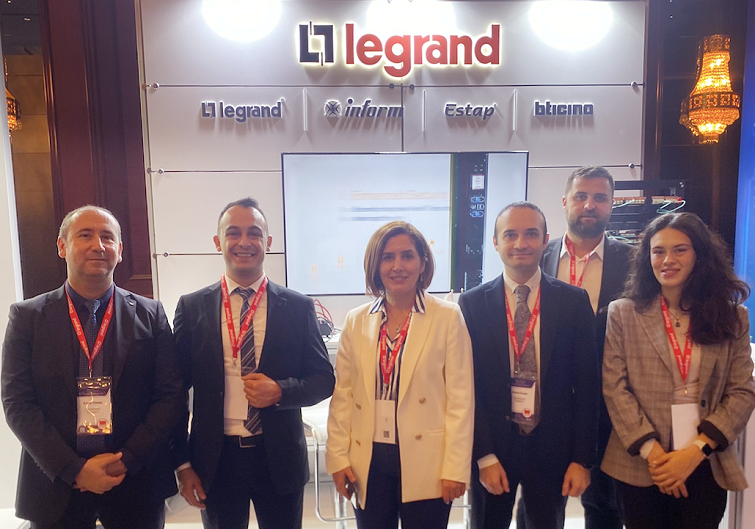 Legrand Türkiye Grubu, Data Center İstanbul’a Katıldı