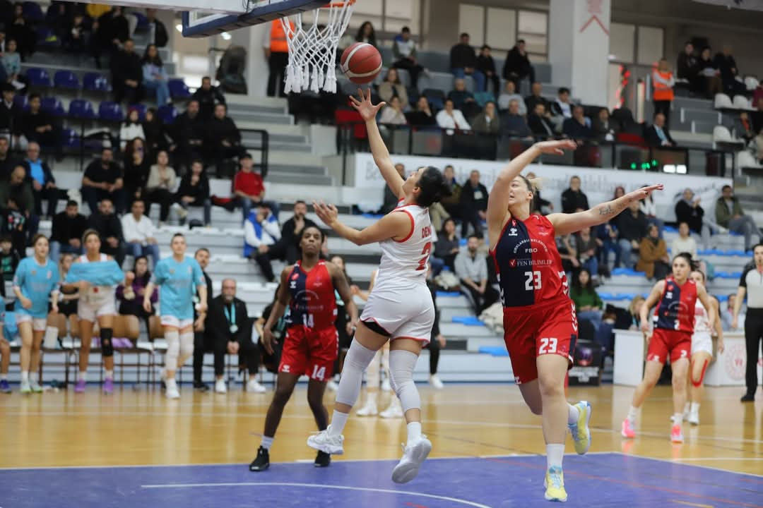 LİDYA GARDEN CITY TURGUTLU BELEDİYESPOR KADIN BASKETBOL TAKIMI ZAFERİ GÖĞÜSLEDİ