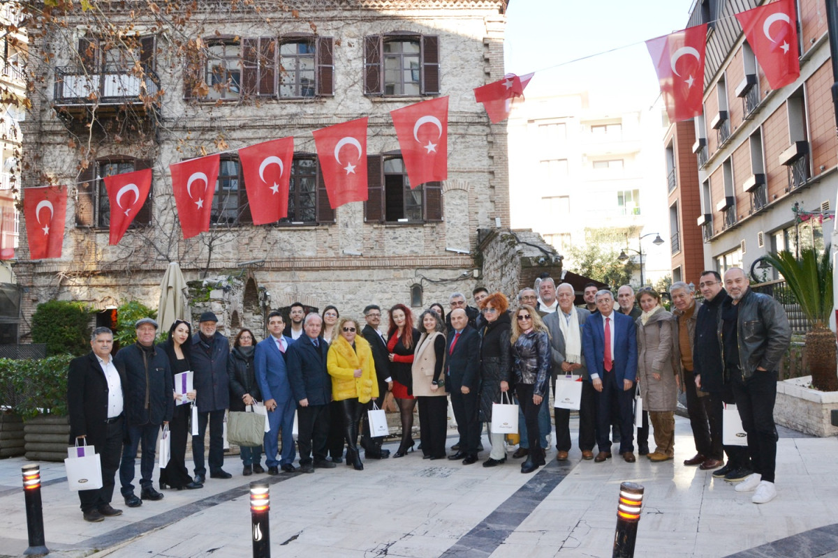 Manisa Gazeteciler ve İletişimciler Cemiyeti ile İzmir Ege Medya Platformu üyelerini ağırladı.  