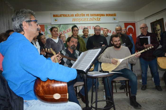 Manisa Malatyalılar Kültür ve Dayanışma Derneği muhteşem bir konserle kulakların pasını silecek.