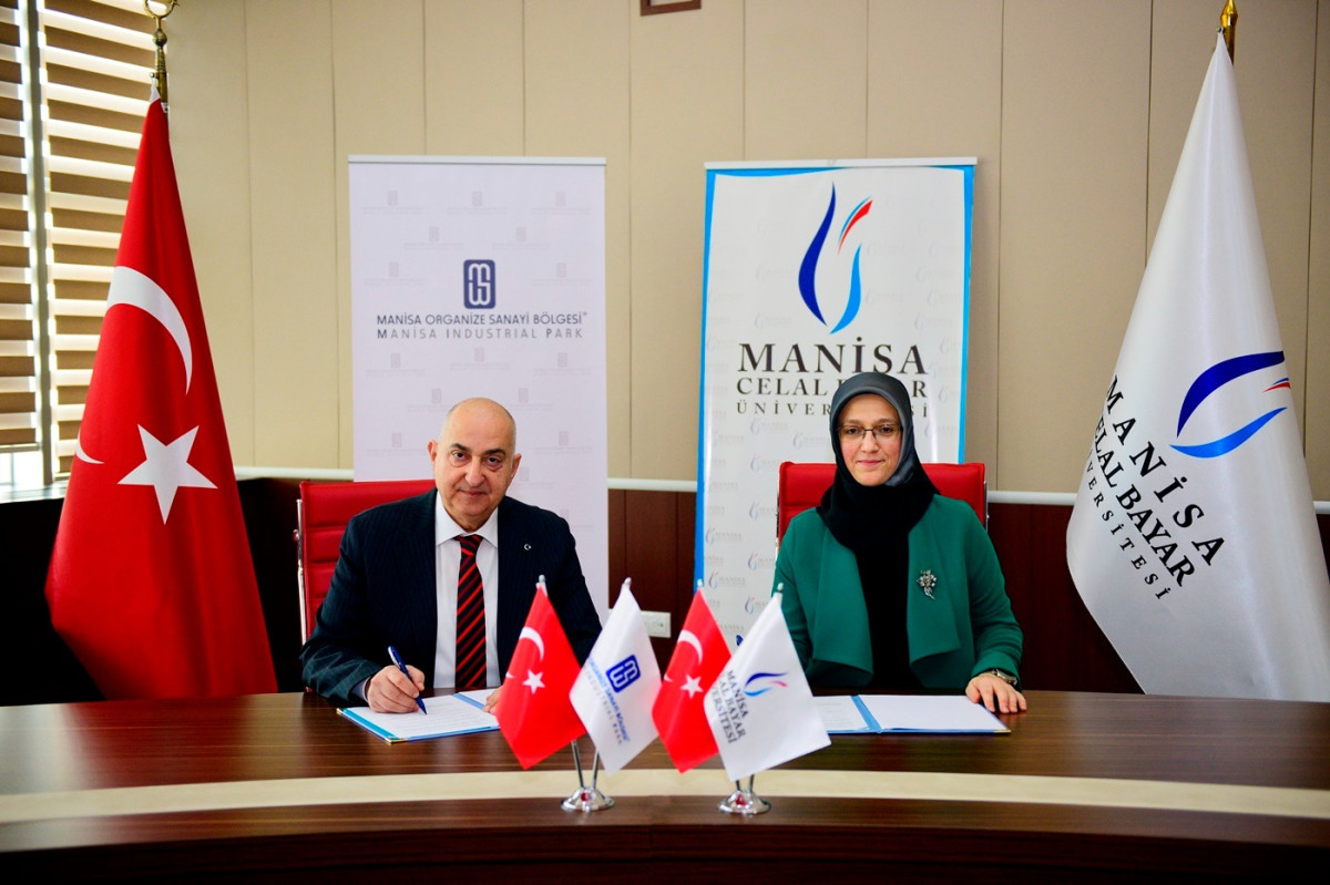 Manisa OSB ve Manisa Celal Bayar Üniversitesi arasında iş birliği anlaşmaları imzalandı.