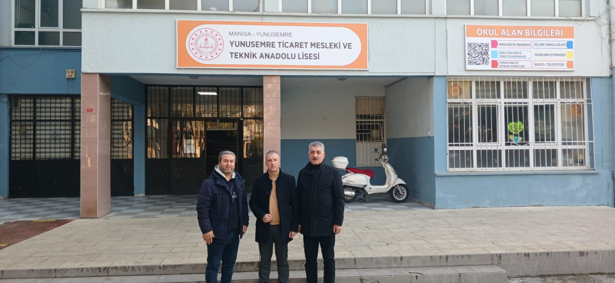 Manisa Ticaret Meslek Lisesinin Yunusemre Ticaret Meslek ve Teknik Anadolu Lisesi olarak değiştirildi.