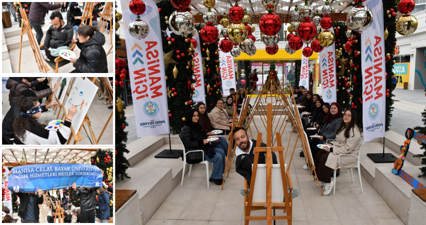 Manisa’da toplumda empati kültürünü geliştirmek amacıyla Empati var engel yok etkinliği düzenlendi