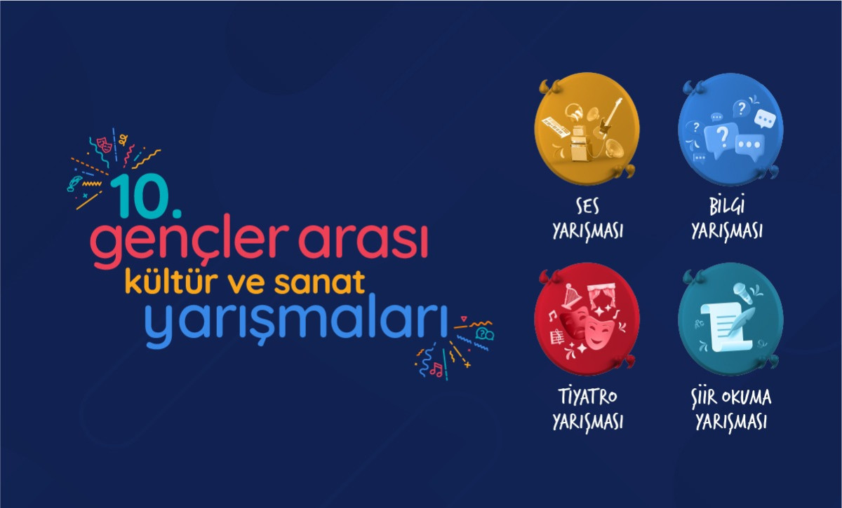 Manisalı gençler kültür ve sanat yeteneklerini yarıştıracak