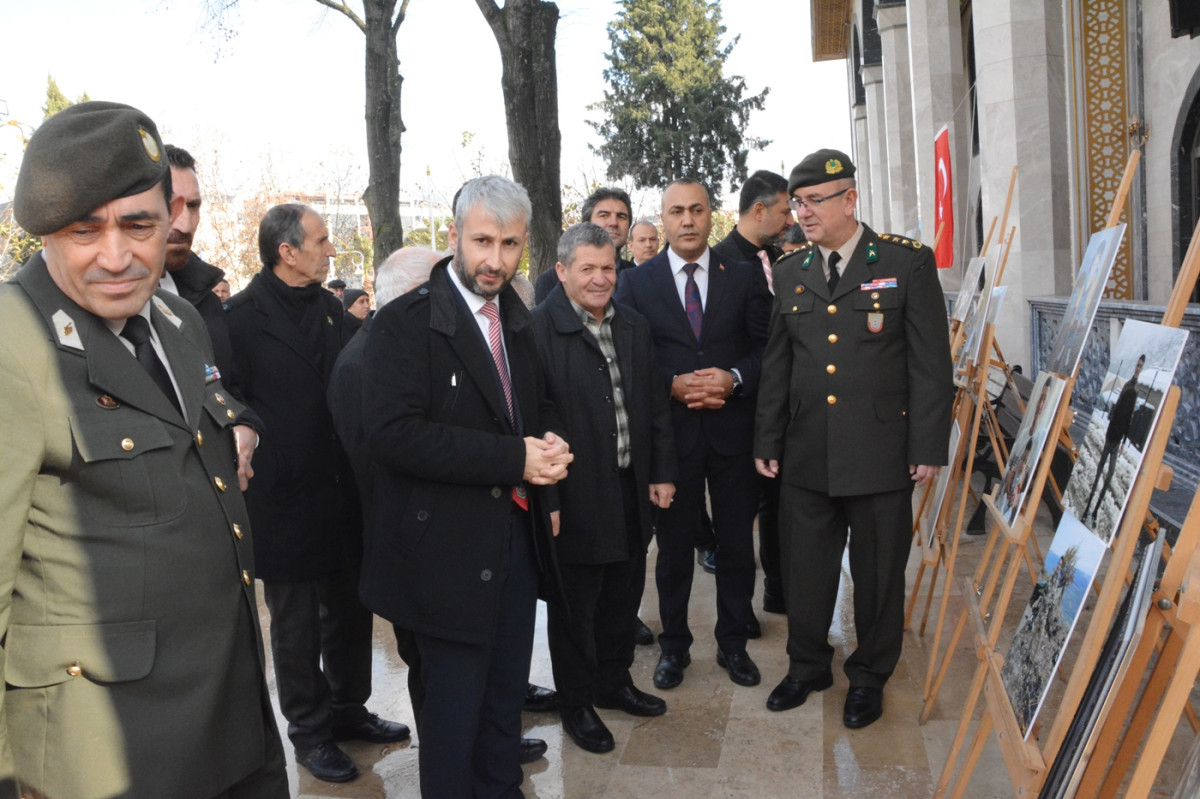 Manisalı Piyade Sözleşmeli Er Enes Budak, şehadetinin 1. Yılında anıldı.