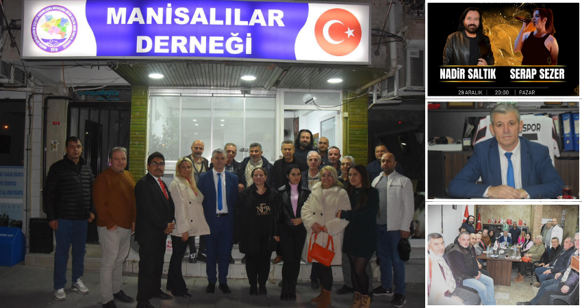 Manisalılar Derneği 9. Yaşını Kutlamaya Hazırlanıyor