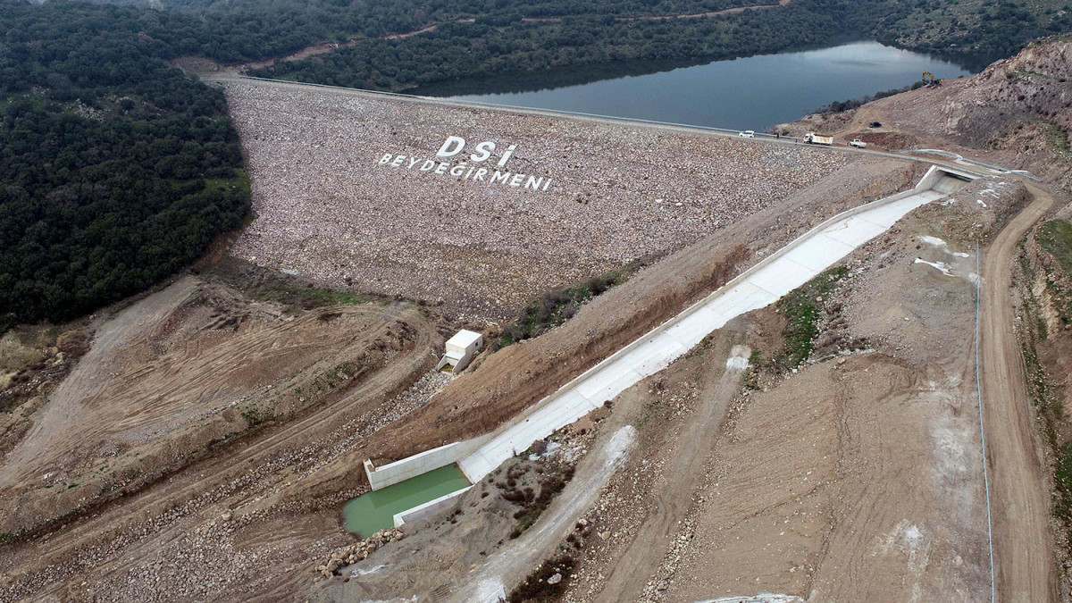 Manisa’ya Hayırlı Olsun!  Beydeğirmeni Barajı tamamlandı