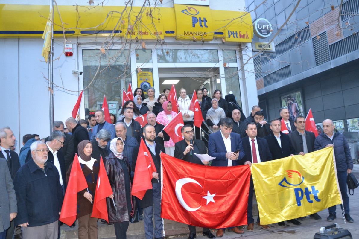 Memur-Sen’e bağlık Birlik Haber-Sen Rize’de iki PTT çalışanının menfur saldırısı sonucu öldürülmesine tepki gösterdi.