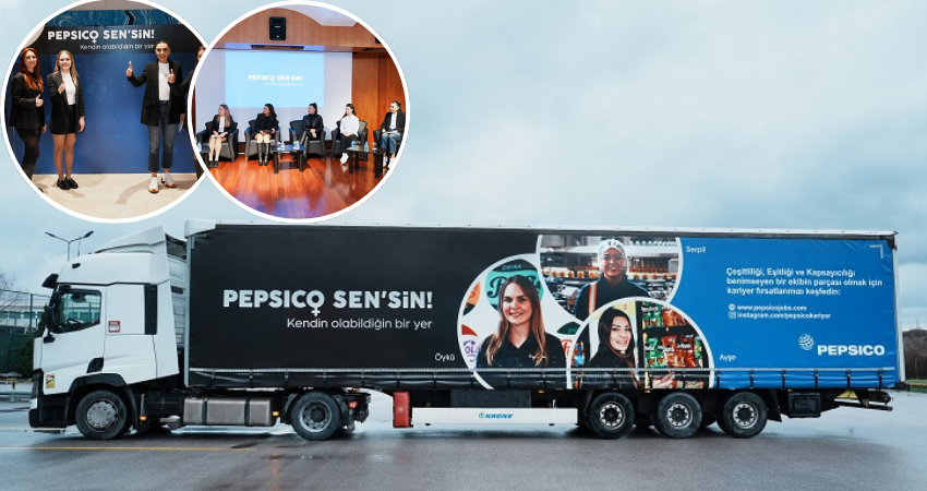 PEPSİCO TÜRKİYE, PEPSİCO SEN’SİN PROJESİYLE İLHAM VEREN KADIN ÇALIŞANLARININ HİKAYELERİNİ ANLATIYOR