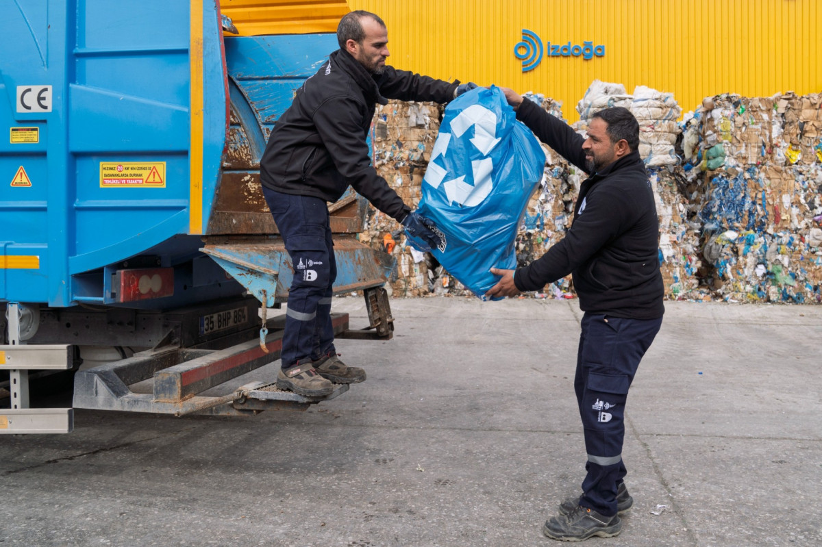 Plastik Sanayicisinden İBB'nin Atık Ayrıştırma Projesine Tam Destek