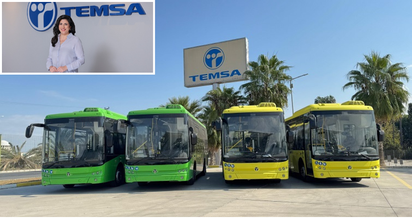 TEMSA’dan 3 farklı belediyeye elektrikli otobüs