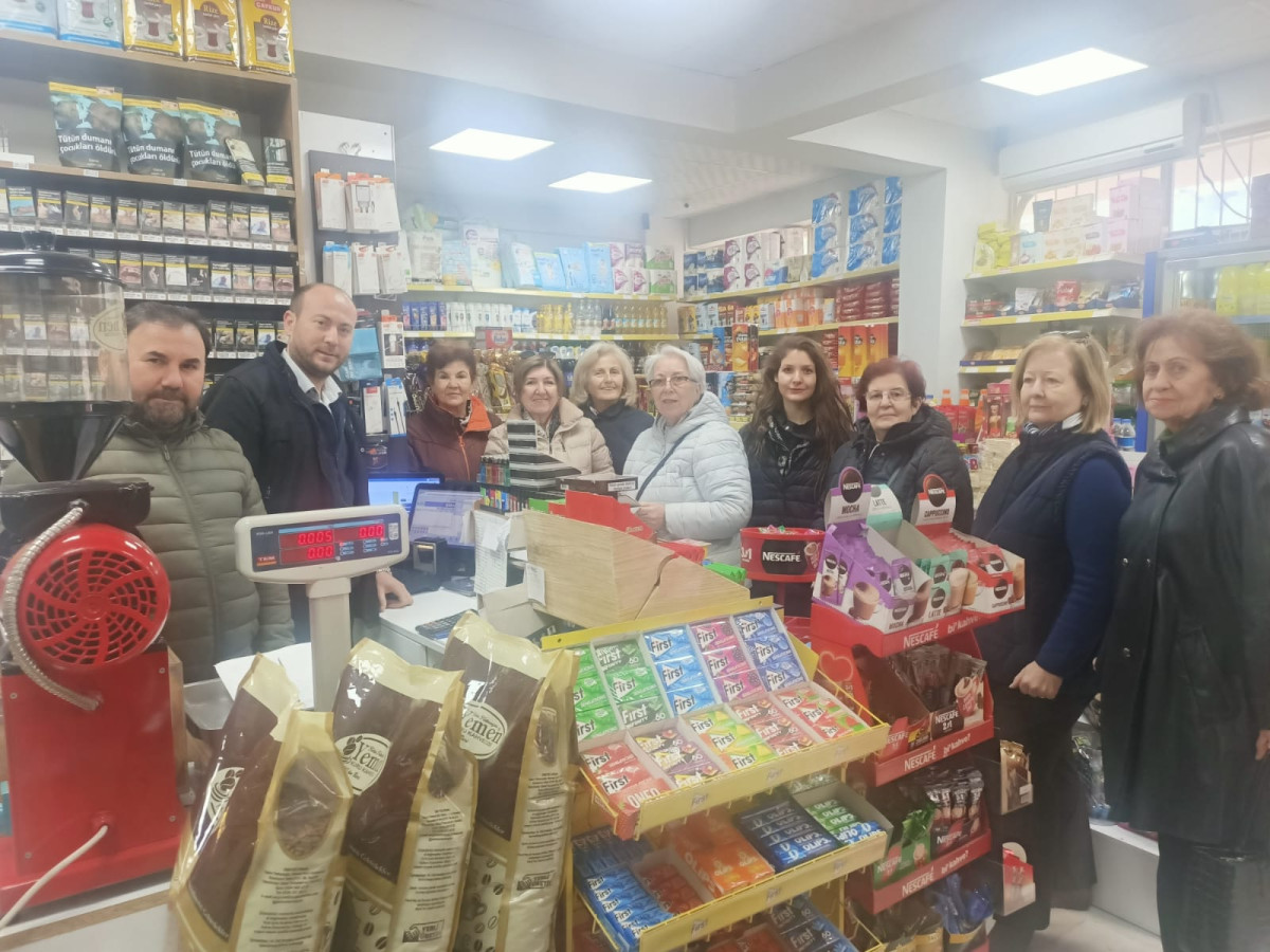 Türk Kadınlar Konseyi Manisa Şubesi Ramazan ayında  ihtiyaç sahiplerine destek oluyor