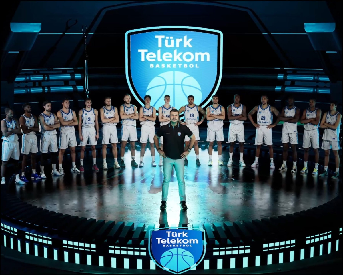 Türk Telekom Basketbol Takımı Dijital İkiz Teknolojisine Geçti