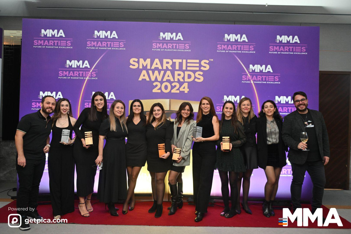 Versuni Ev Aletleri, Smarties Awards Türkiye’de 6 Ödülle Parladı