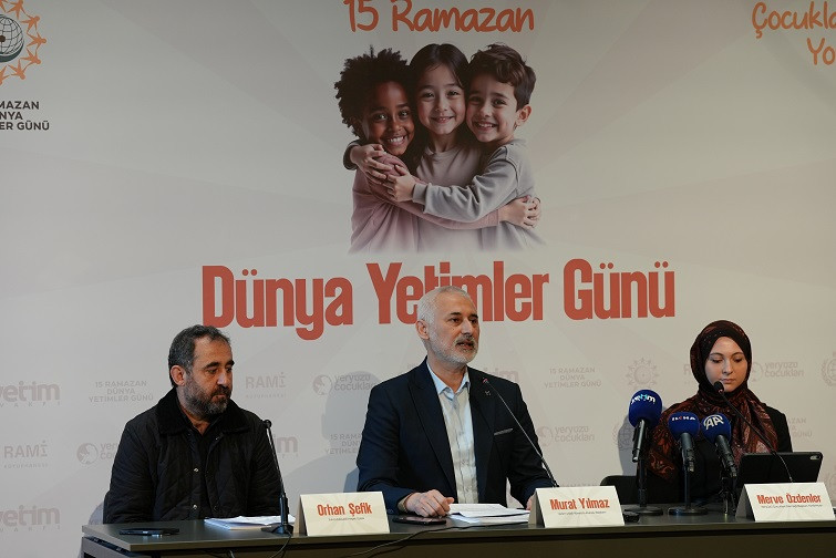 Yetim Vakfı Başkanı Murat Yılmaz: 40 Bin Gazzeli Yetim Çocuk İçin Harekete Geçmeliyiz