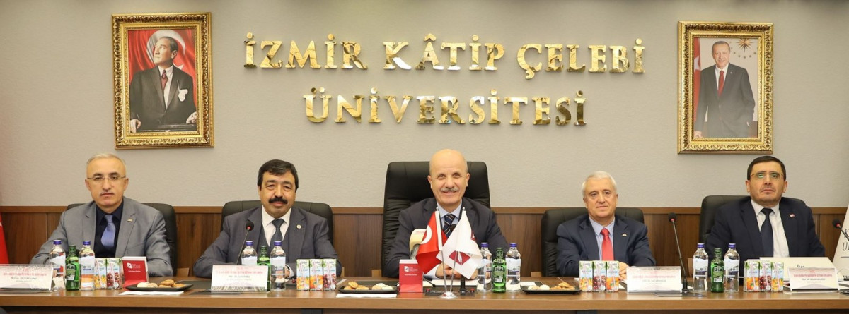 Yılın İlk Senato Toplantısına YÖK Başkanı Prof. Dr. Özvar Başkanlık Yaptı