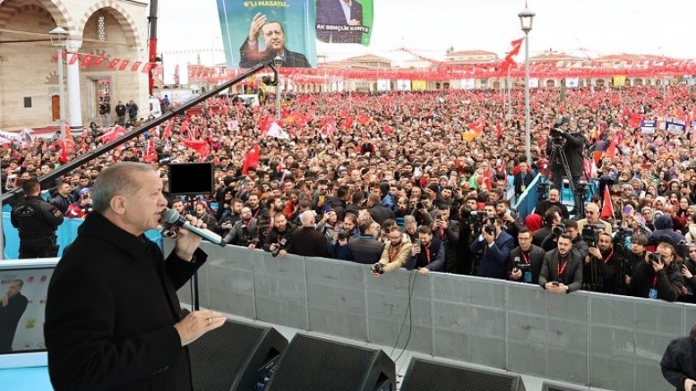 Cumhurbaşkanı Erdoğan: “Konya’yı Sevmeyenin Kalbi Kurur”