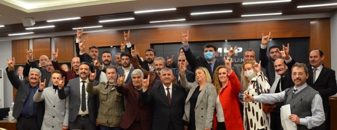 İYİ Parti'den Toplu İstifa MHP'ye Katıldırlar