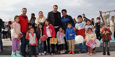 Aliağa Belediye Başkan Adayı Çağatay Güç, Pazar gününün keyfini çocuklarla birlikte çıkardı.