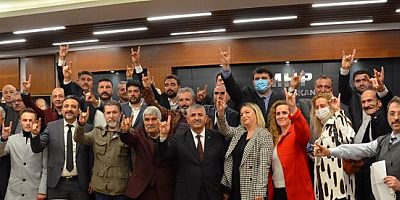 İYİ Parti'den Toplu İstifa MHP'ye Katıldırlar