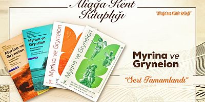 Myrina- Gryneion Serisinin 4. Cildi Okuyucuyla Buluştu