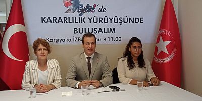 Vatan Partisi, TGB ve CKD 9 Eylül’de Karşıyaka’da buluşuyor