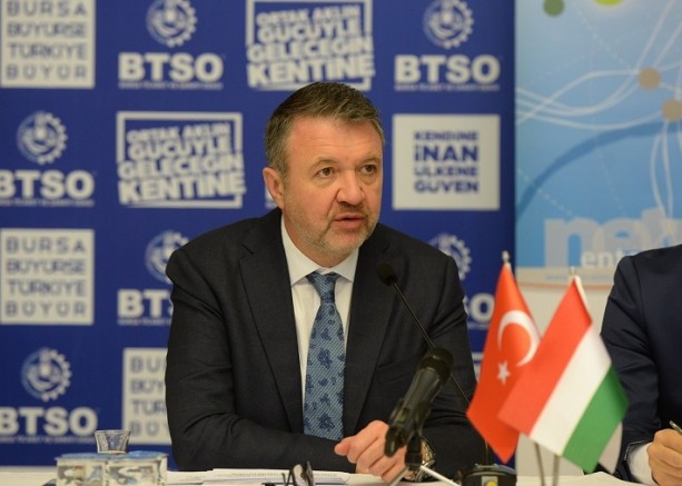 Türkiye-Macaristan İş Forumu ve İkili İş Görüşmeleri BTSO’da Gerçekleştirildi